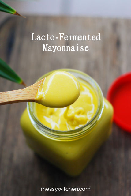 Lacto-Fermented Mayonnaise